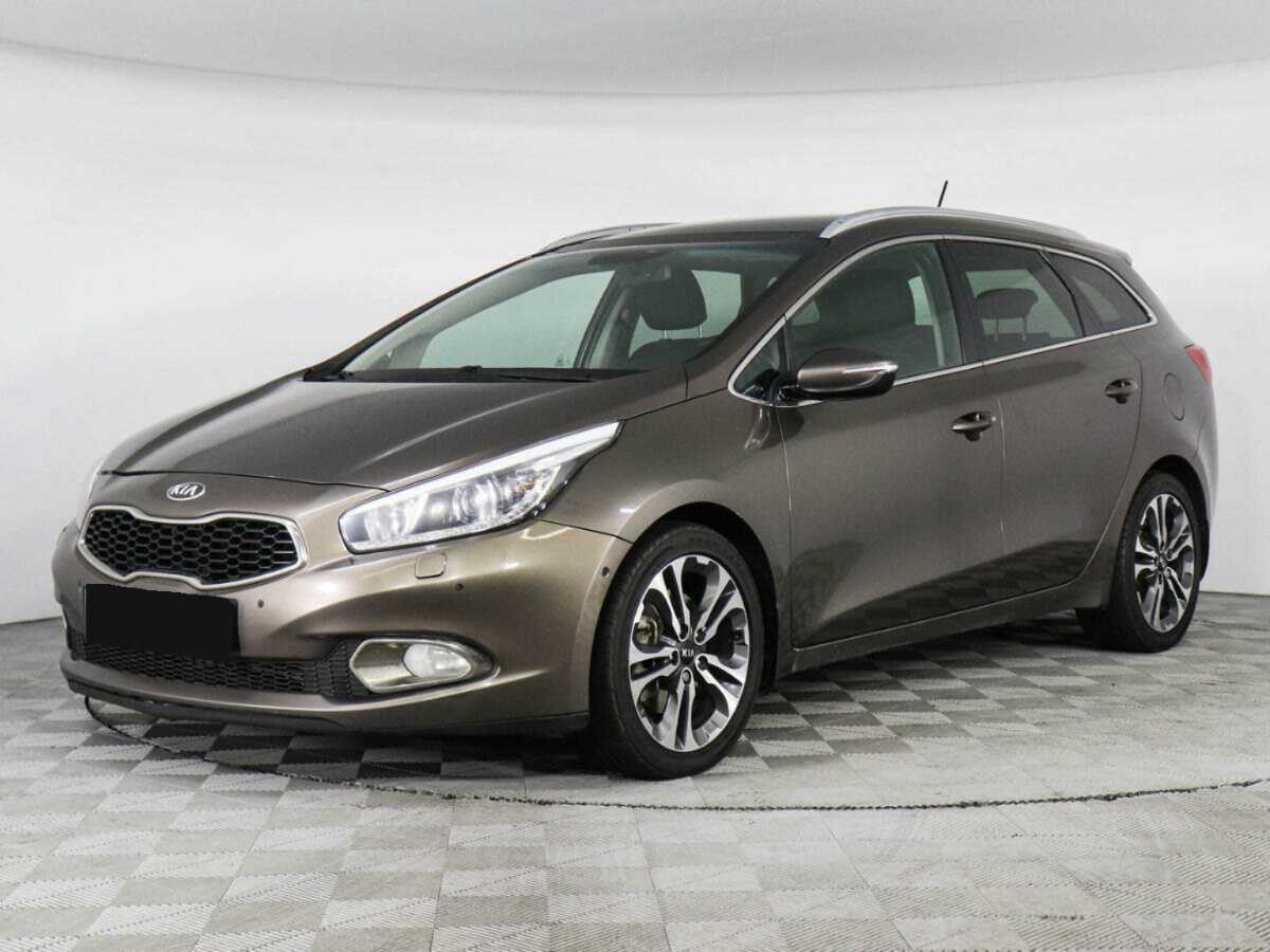 Kia Ceed б/у, 2013, Автоматическая. Фото: #0