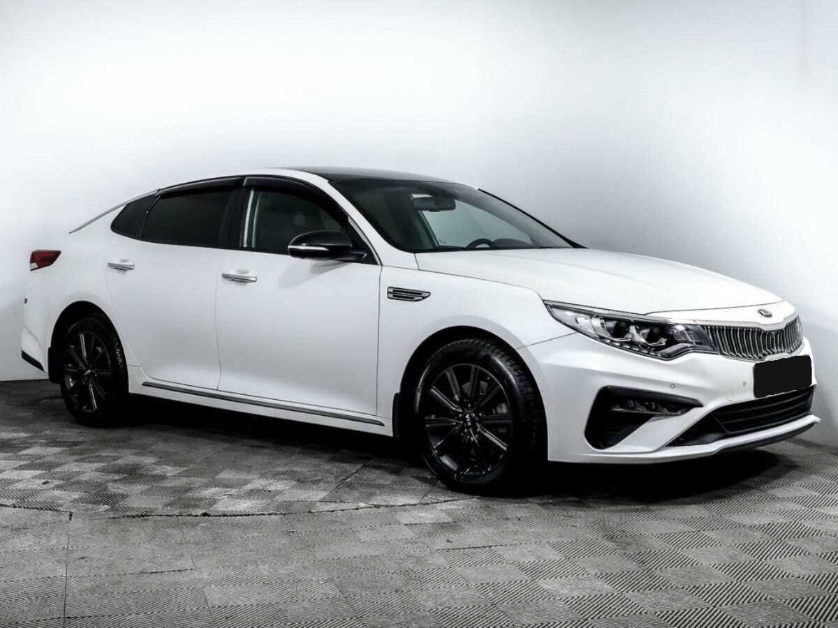 Kia Optima б/у, 2019, Автоматическая. Фото: #2