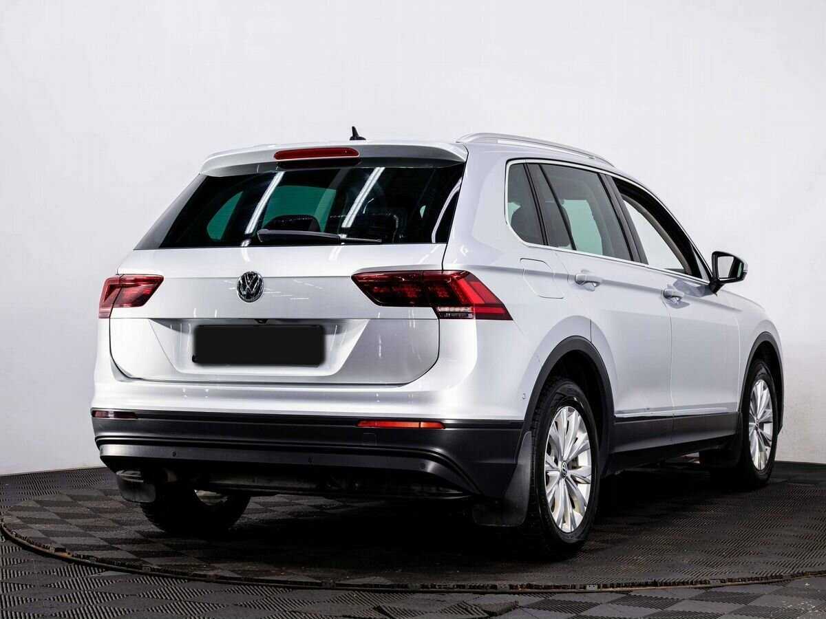 Volkswagen Tiguan б/у, 2017, Роботизированная. Фото: #5