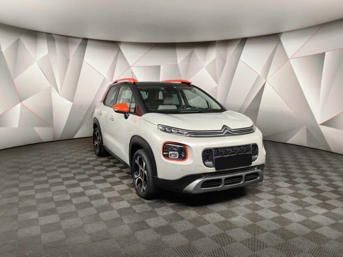 Citroen C3 Aircross б/у, 2019, Автоматическая. Фото: #2