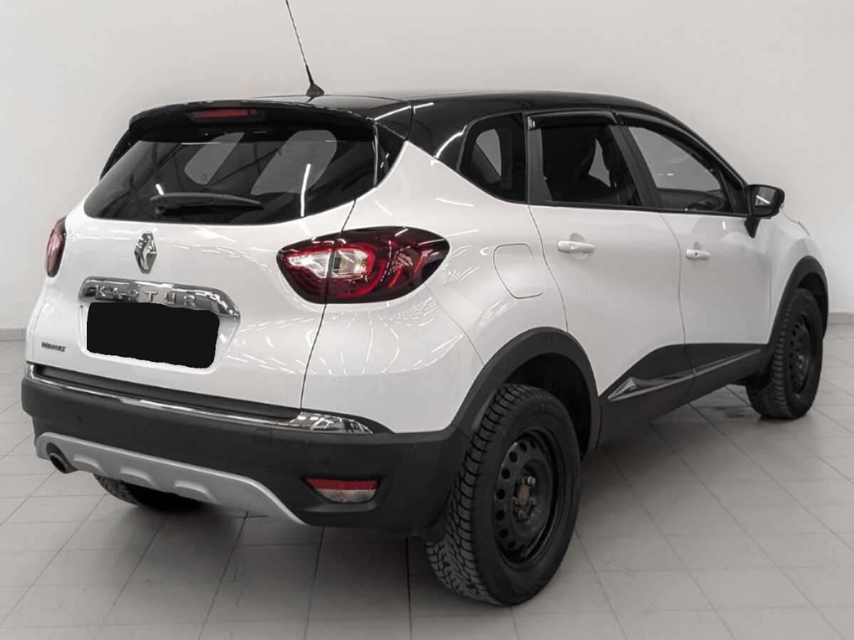 Renault Kaptur б/у, 2018, Вариатор. Фото: #4