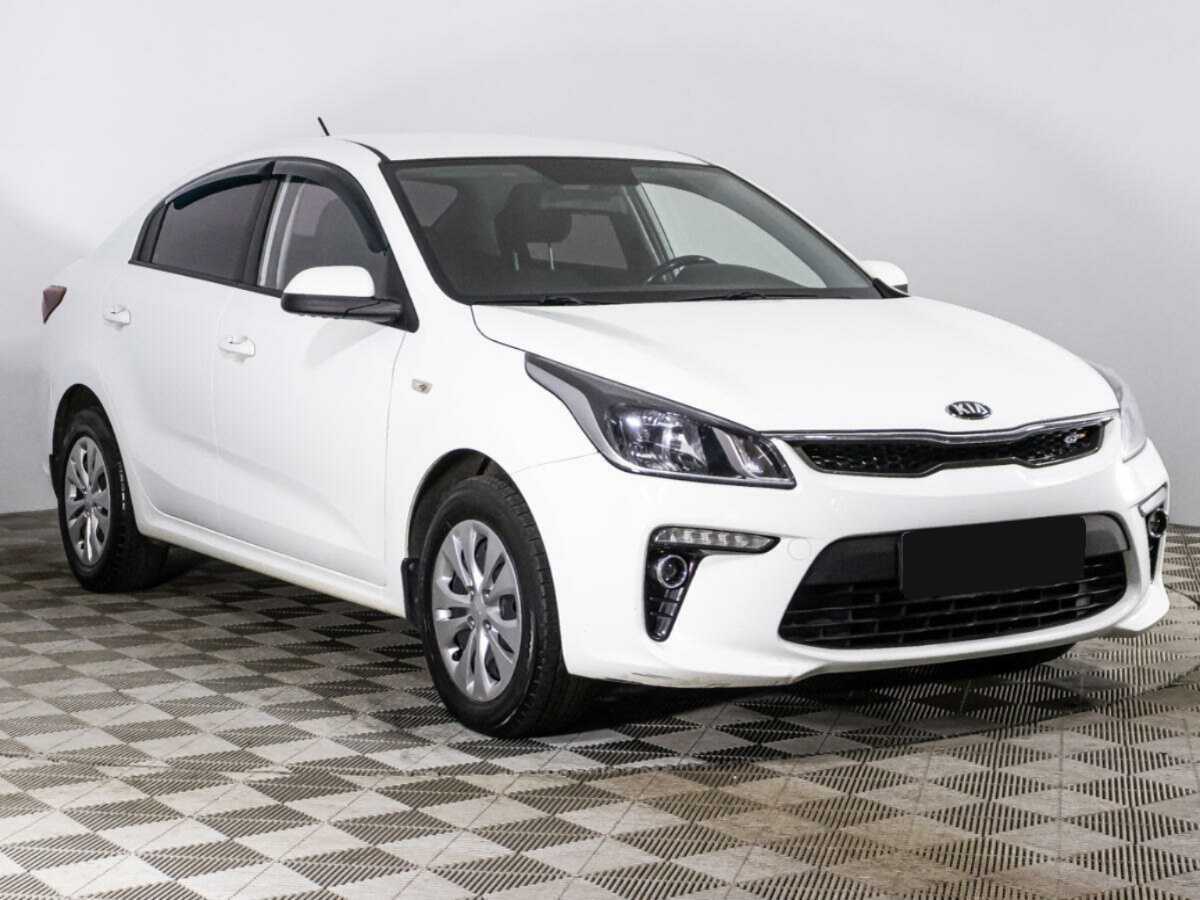 Kia Rio б/у, 2018, Автоматическая. Фото: #2