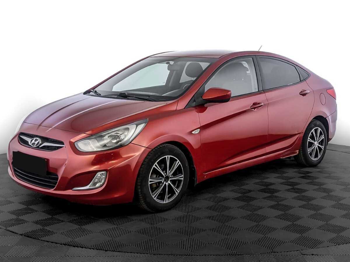 Hyundai Solaris б/у, 2012, Механическая. Посмотреть фото