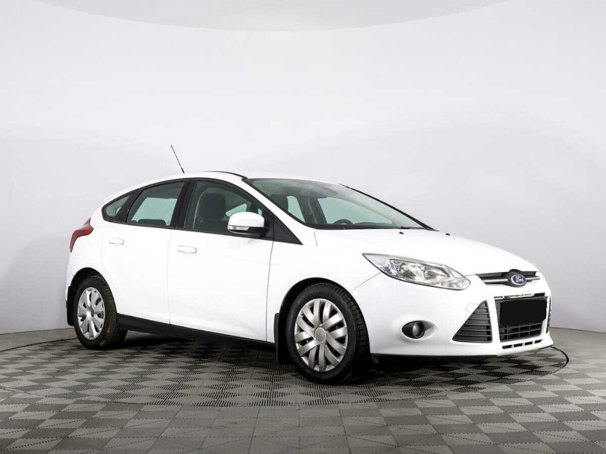 Ford Focus б/у, 2012, Роботизированная. Фото: #2