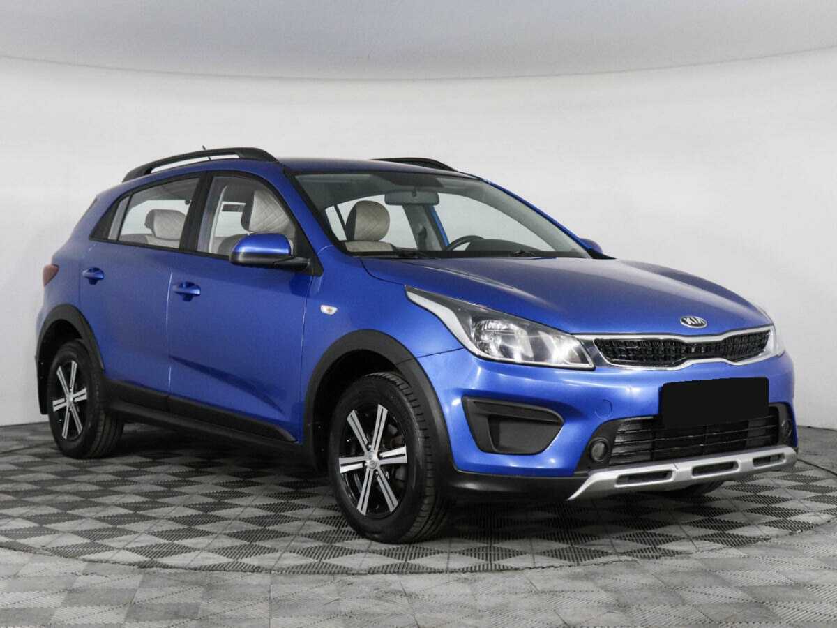 Kia Rio б/у, 2020, Автоматическая. Фото: #2