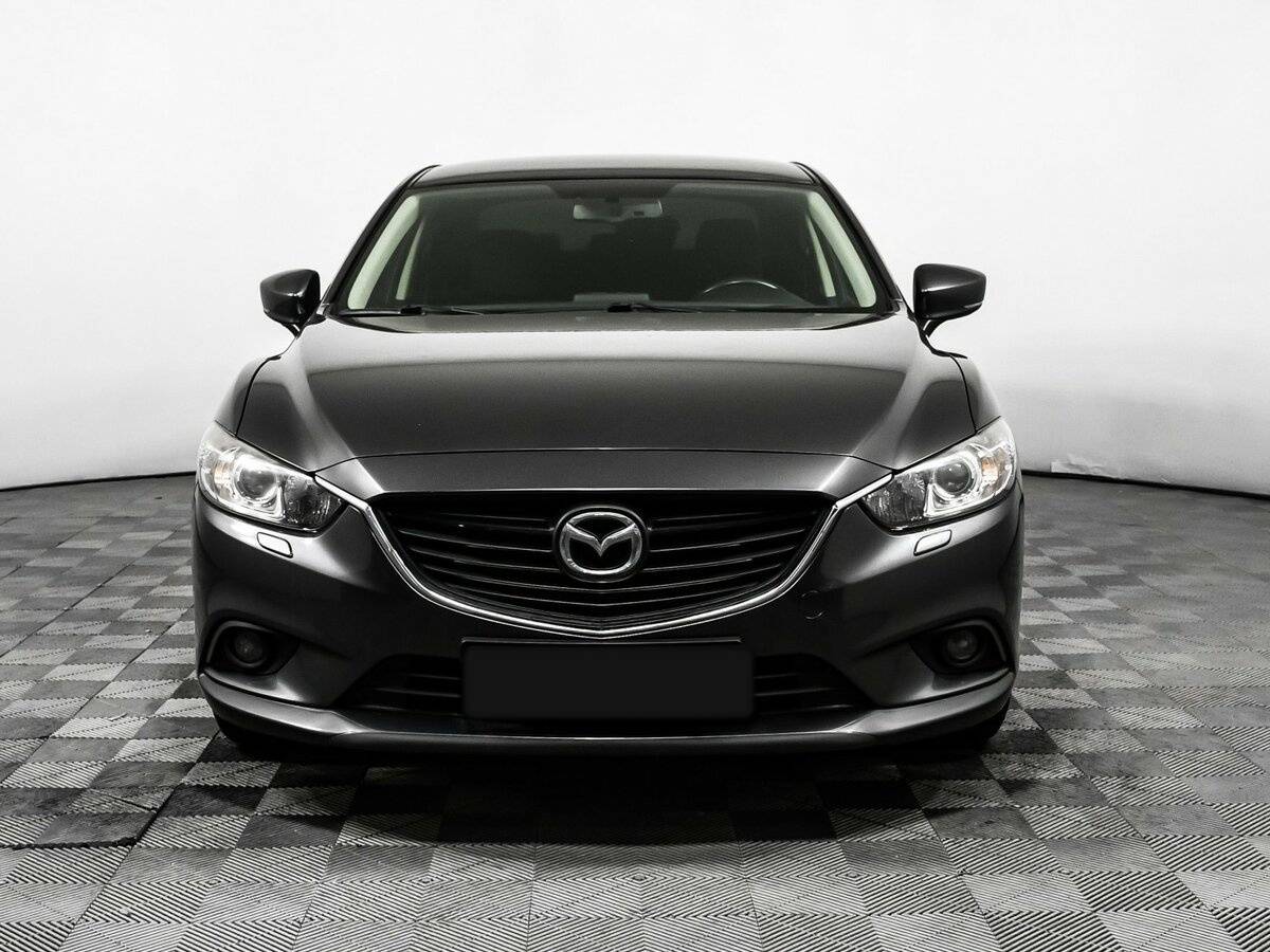 Mazda 6 б/у, 2017, Автоматическая. Фото: #1