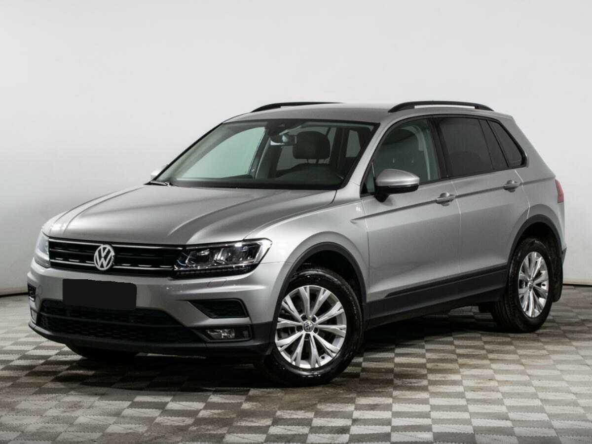 Volkswagen Tiguan б/у, 2020, Роботизированная. Фото: #0