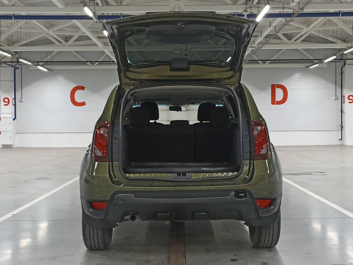 Renault Duster б/у, 2015, Механическая. Фото: #9