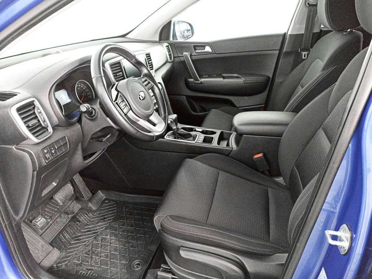 Kia Sportage б/у, 2020, Автоматическая. Фото: #13