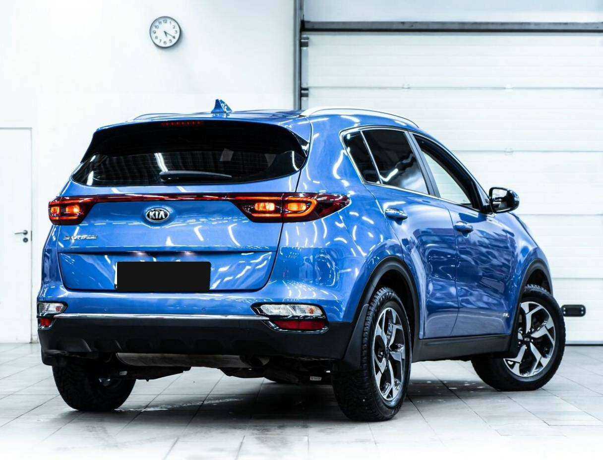 Kia Sportage б/у, 2019, Автоматическая. Фото: #2