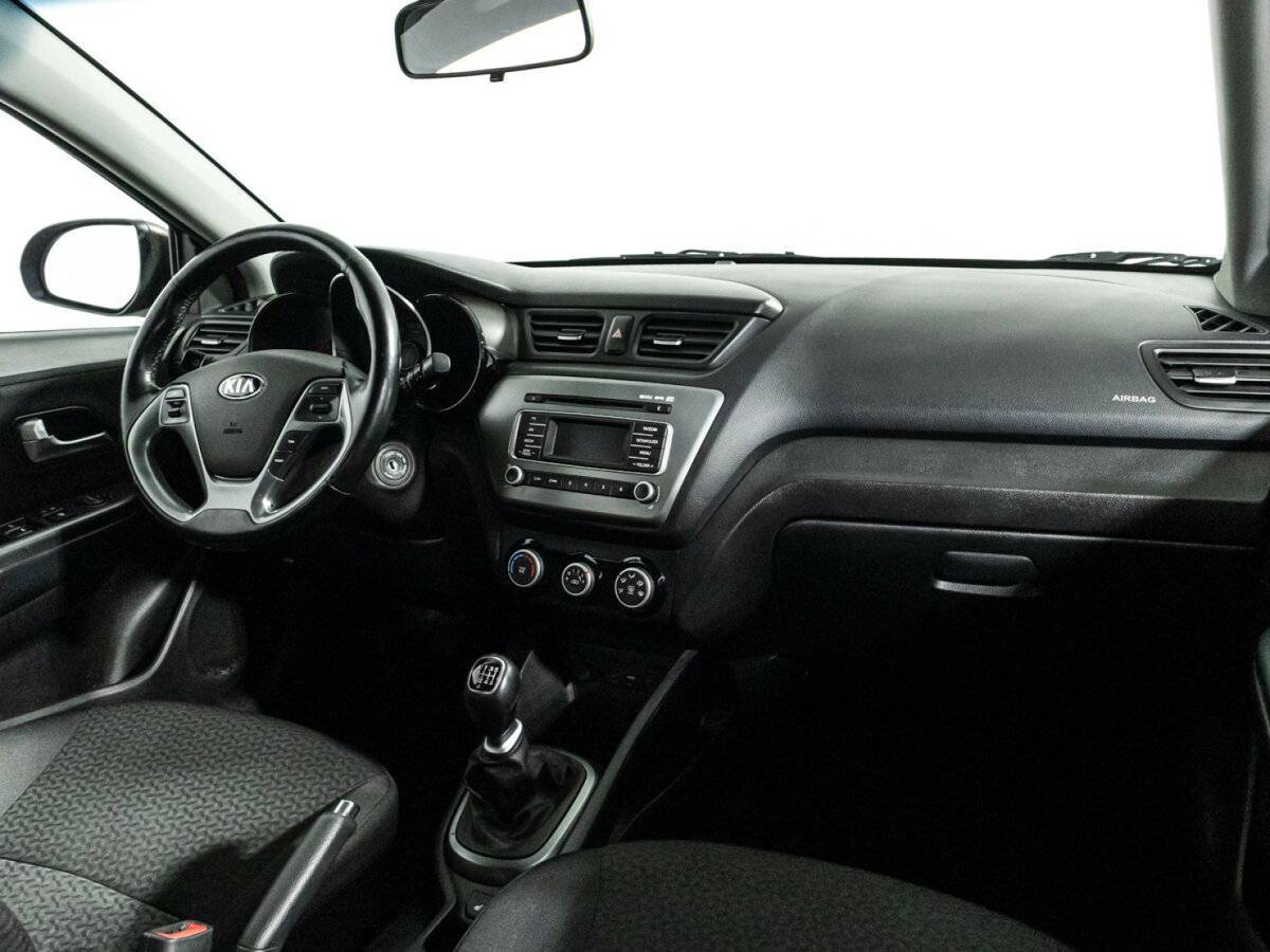 Kia Rio б/у, 2016, Механическая. Фото: #8