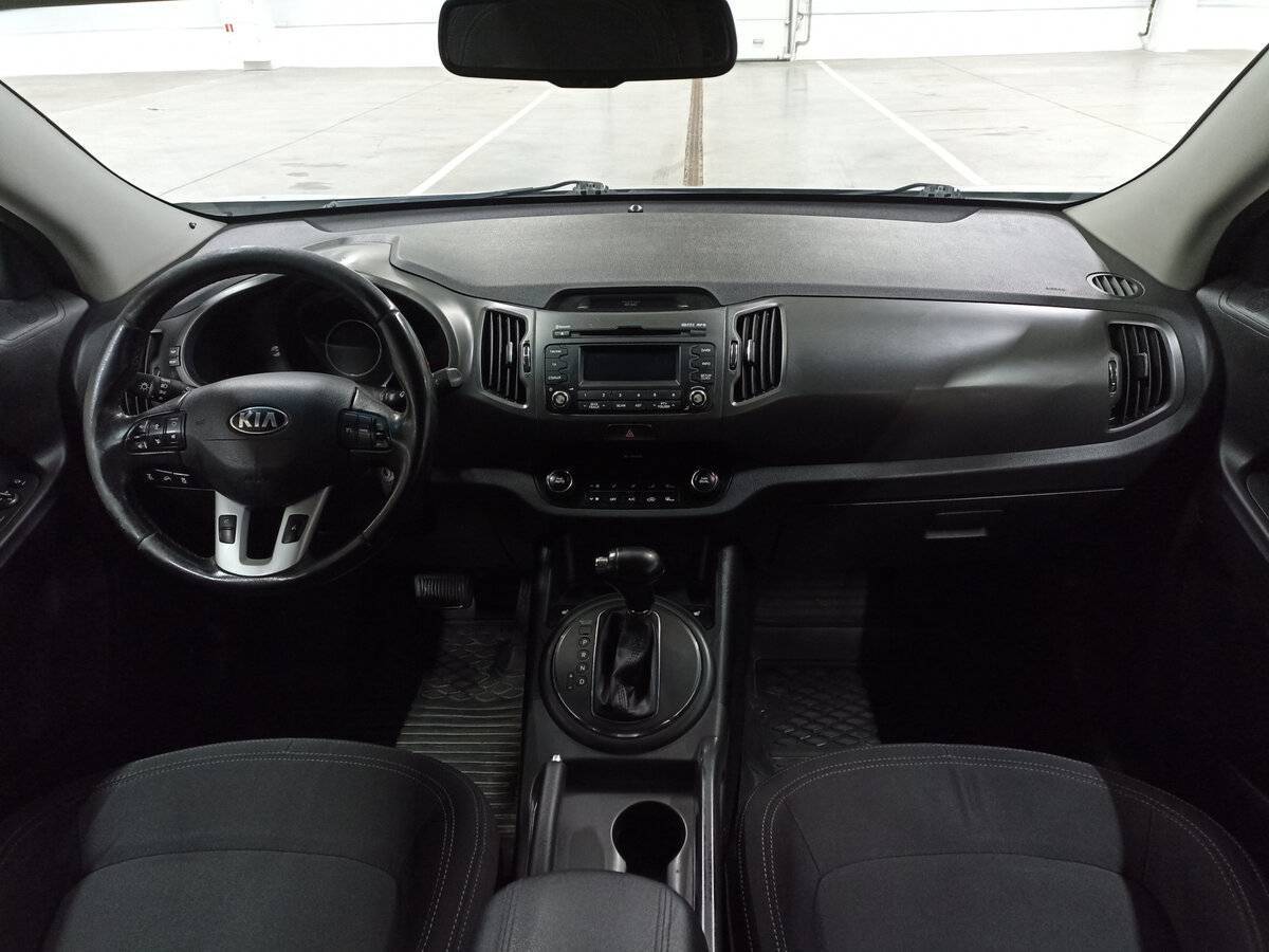 Kia Sportage б/у, 2013, Автоматическая. Фото: #13