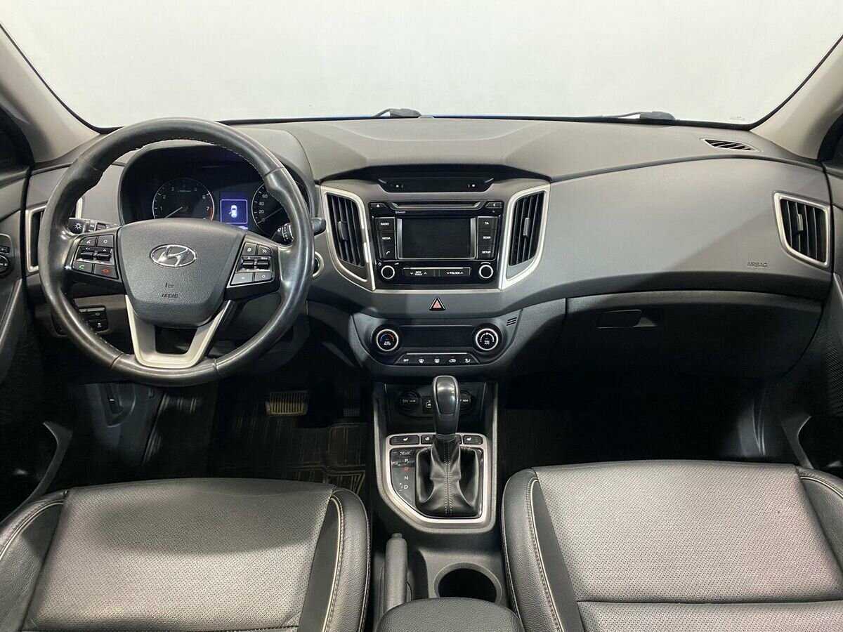 Hyundai Creta б/у, 2017, Автоматическая. Фото: #8