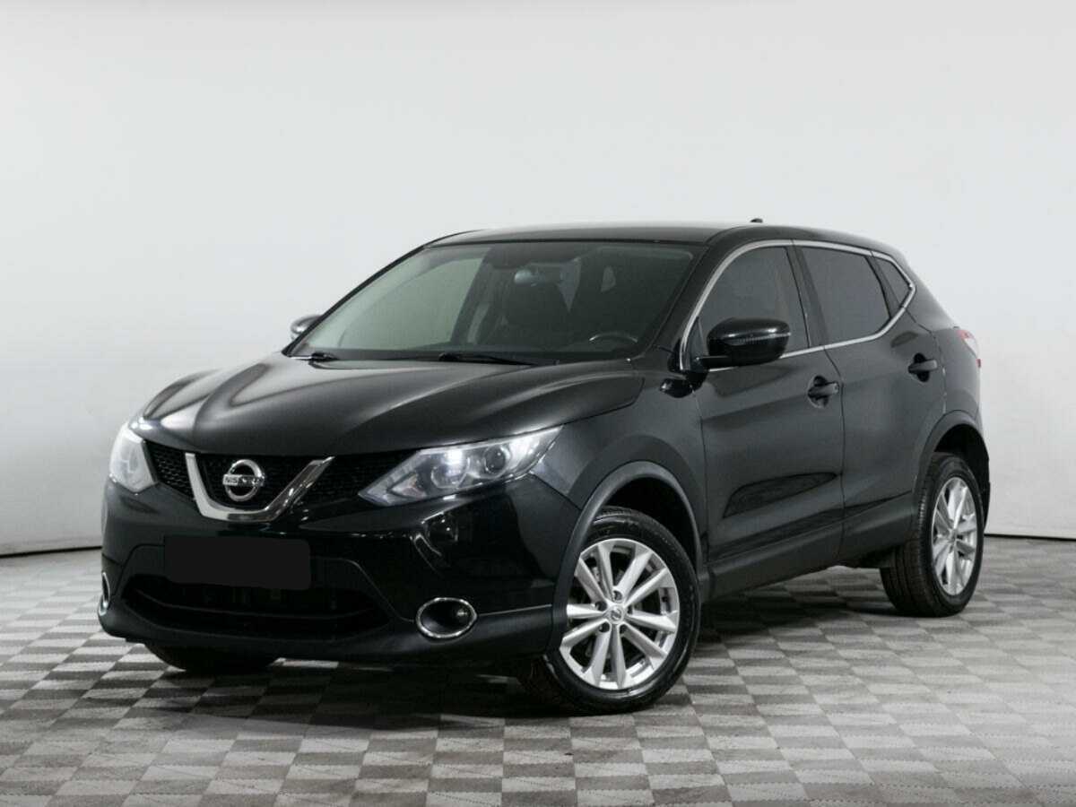 Nissan Qashqai б/у, 2018, Вариатор. Фото: #0