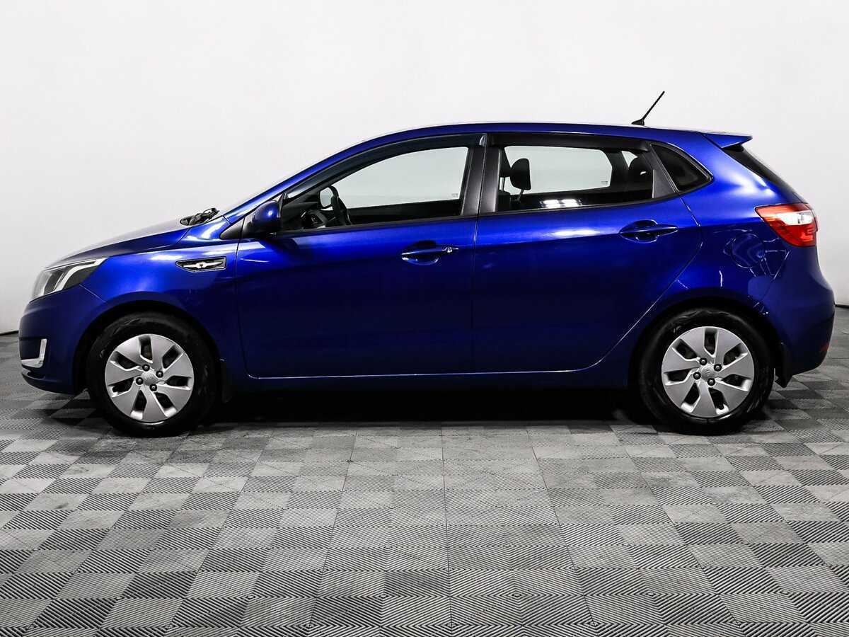 Kia Rio б/у, 2012, Автоматическая. Фото: #7