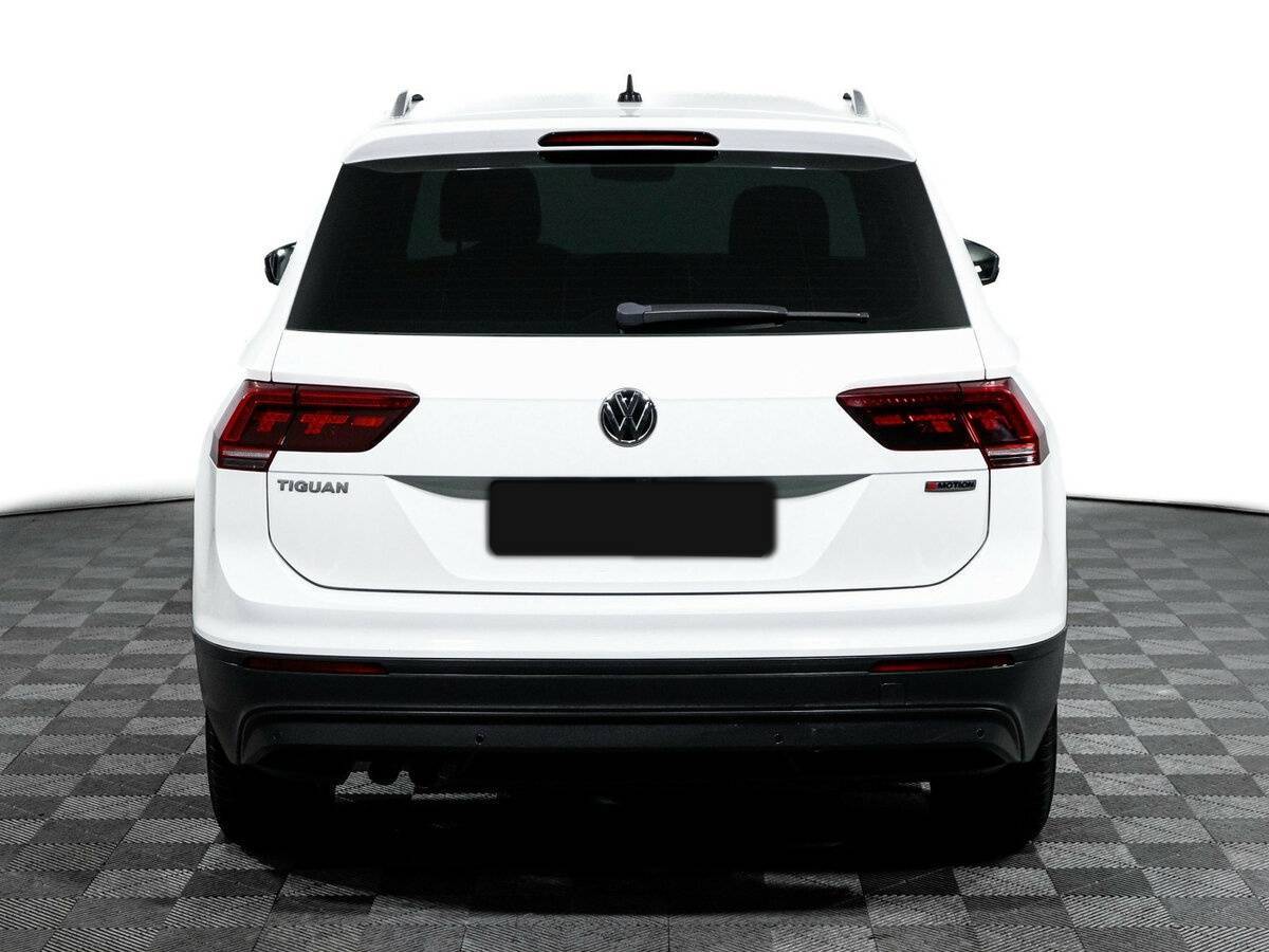 Volkswagen Tiguan б/у, 2018, Роботизированная. Фото: #5