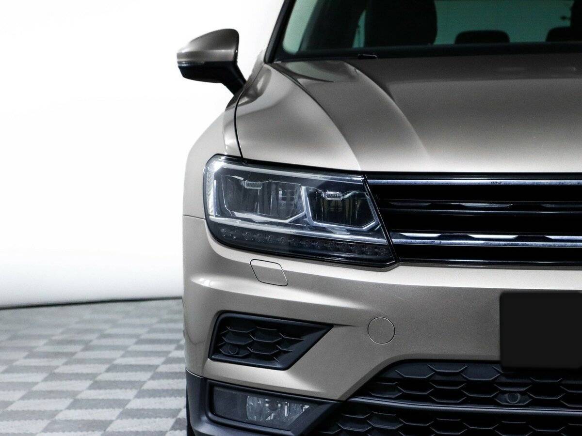Volkswagen Tiguan б/у, 2018, Роботизированная. Фото: #13