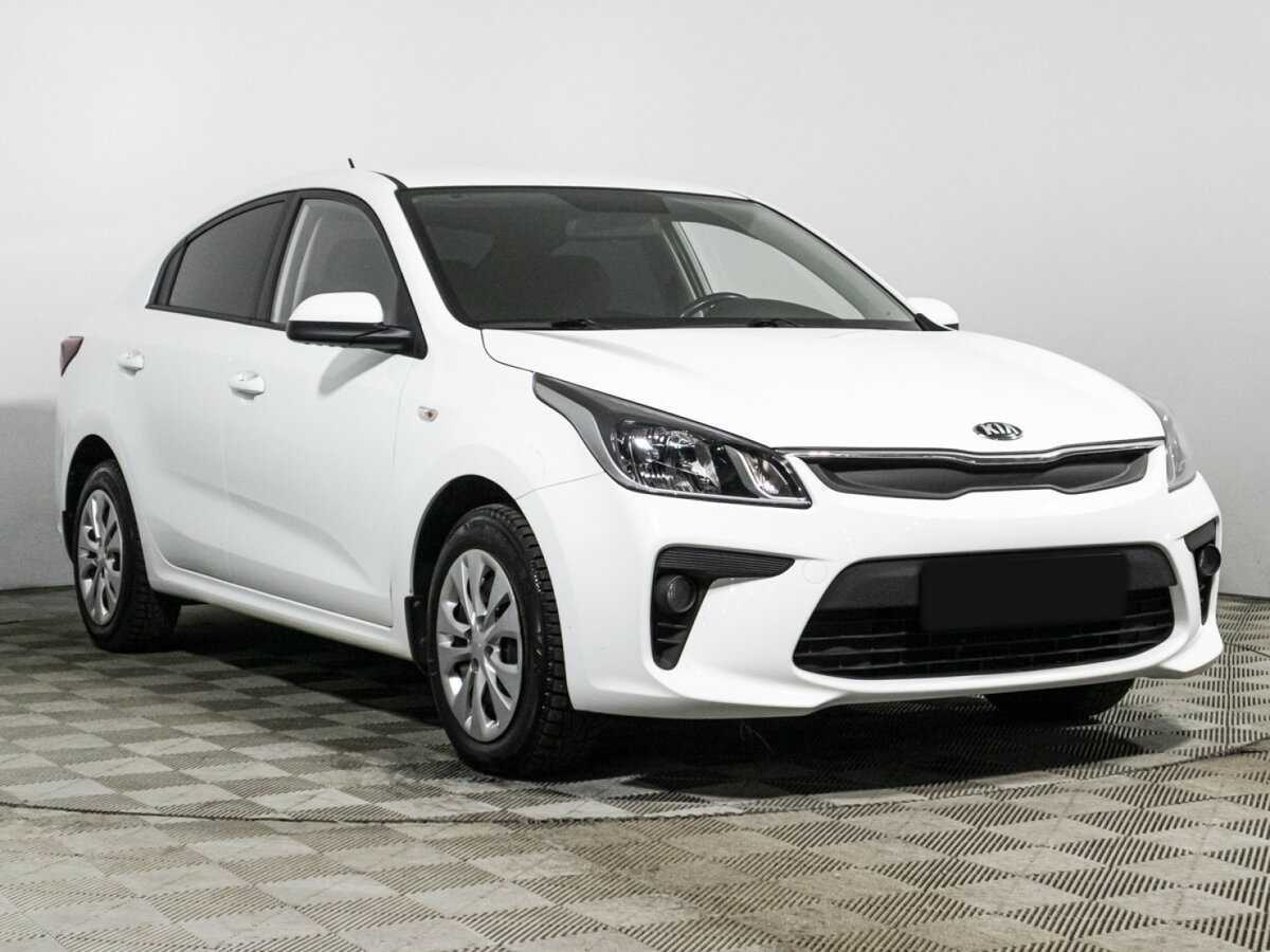 Kia Rio б/у, 2017, Автоматическая. Фото: #2