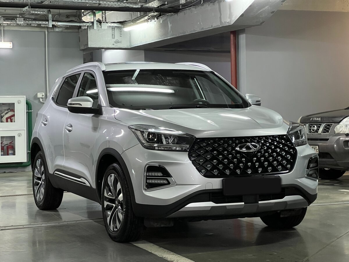 Chery Tiggo 4 Pro б/у, 2024, Вариатор. Фото: #2