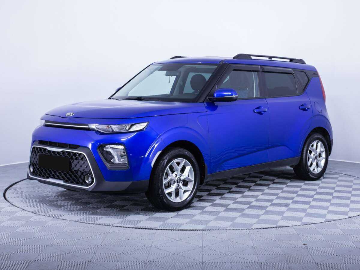 Kia Soul б/у, 2020, Автоматическая. Фото: #0