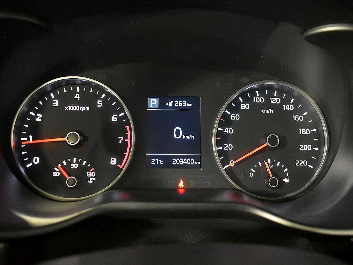 Kia Rio б/у, 2018, Автоматическая. Фото: #9