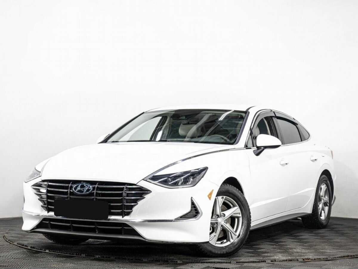 Hyundai Sonata б/у, 2019, Автоматическая. Фото: #0