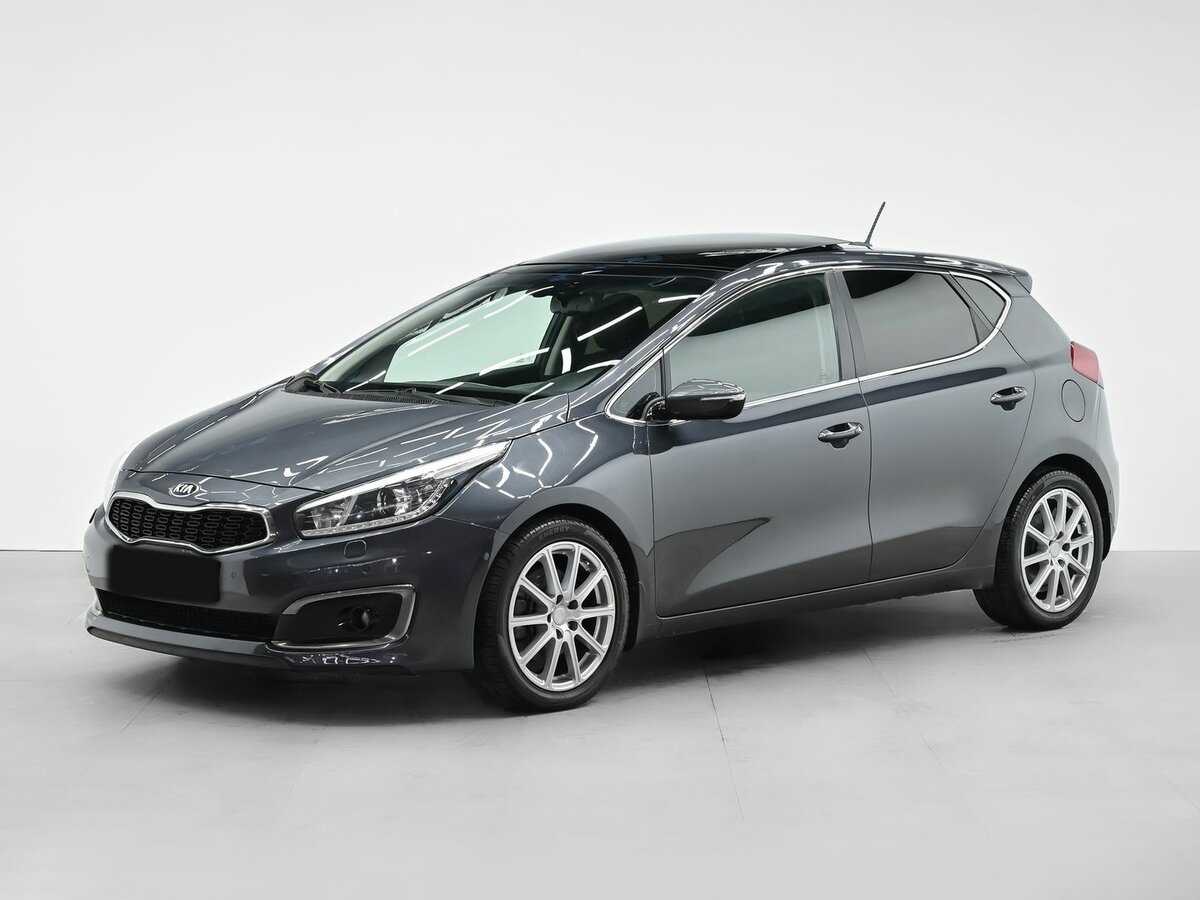 Kia Ceed б/у, 2016, Роботизированная. Посмотреть фото
