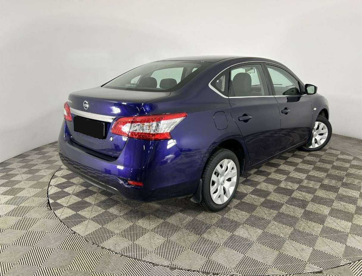 Nissan Sentra б/у, 2014, Вариатор. Фото: #5