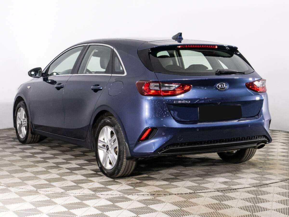 Kia Ceed б/у, 2018, Автоматическая. Фото: #6