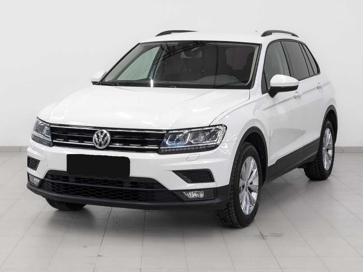Volkswagen Tiguan б/у, 2020, Роботизированная. Посмотреть фото