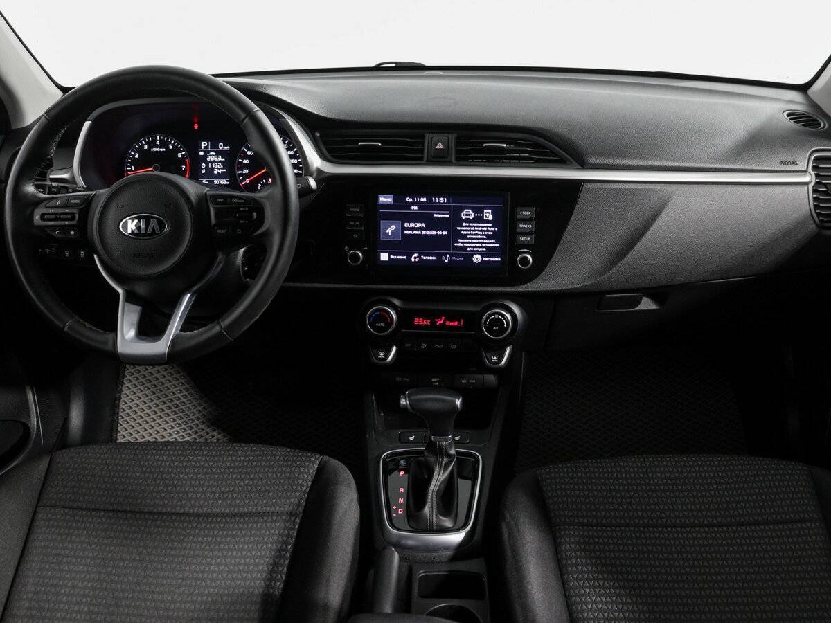 Kia Rio б/у, 2020, Автоматическая. Фото: #13
