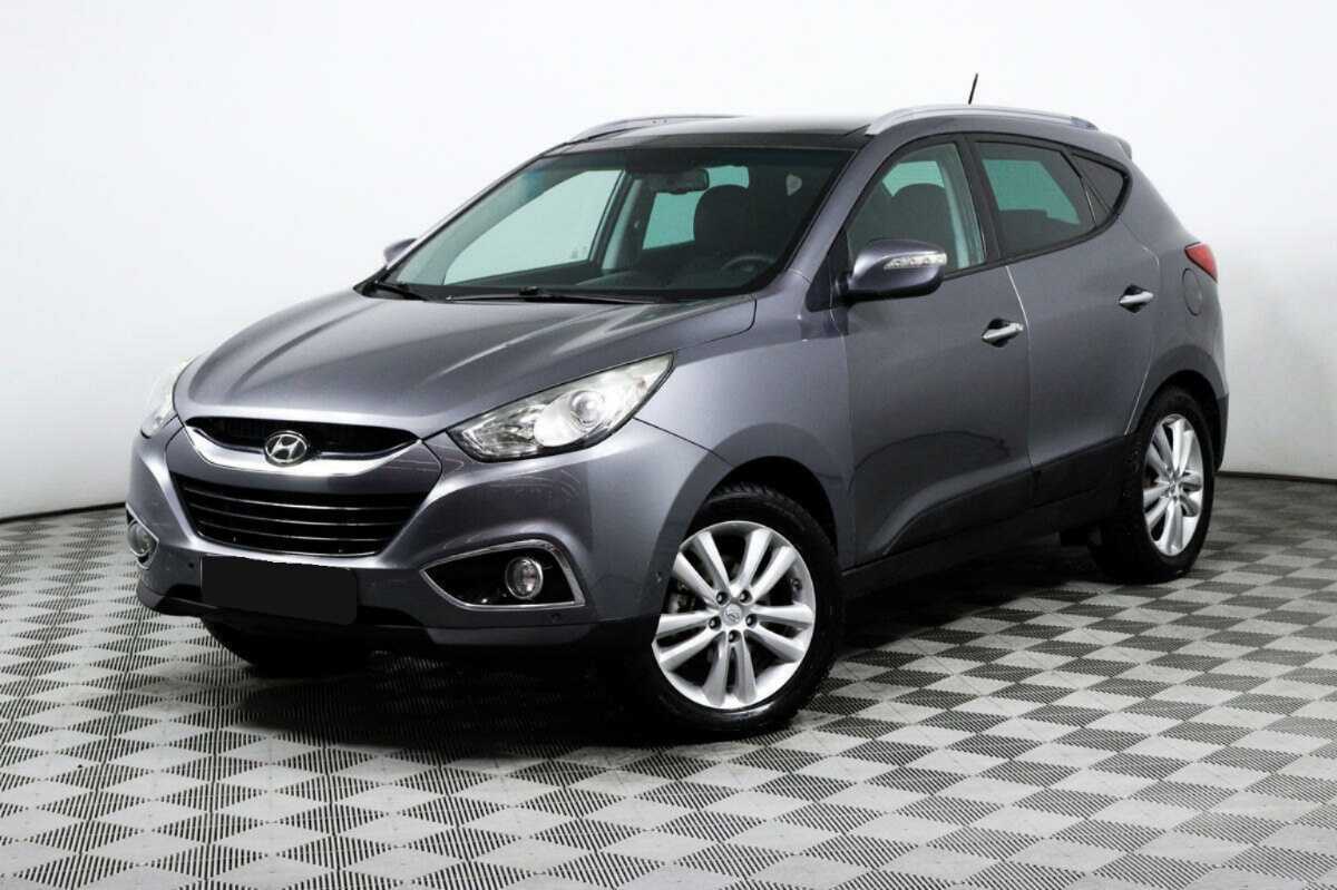 Hyundai ix35 б/у, 2012, Автоматическая. Посмотреть фото
