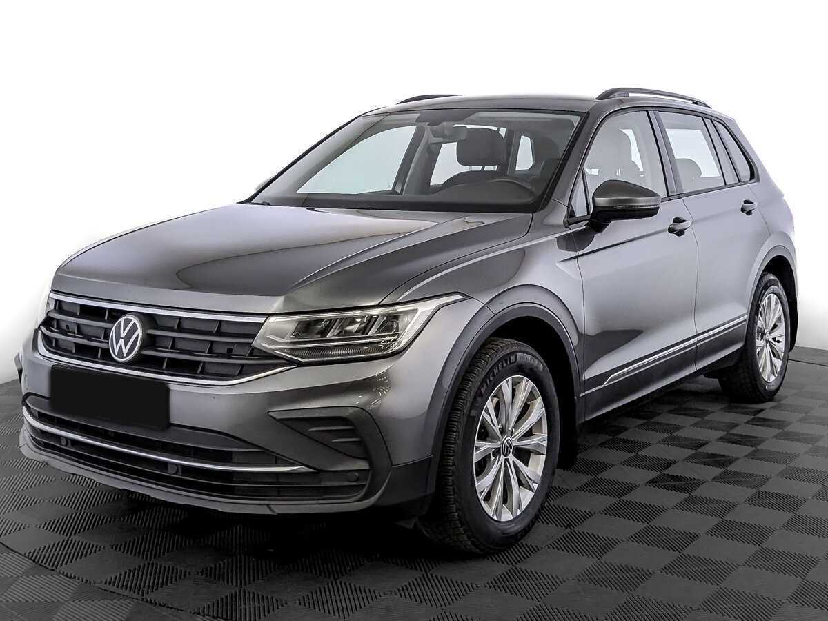 Volkswagen Tiguan б/у, 2021, Механическая. Фото: #0