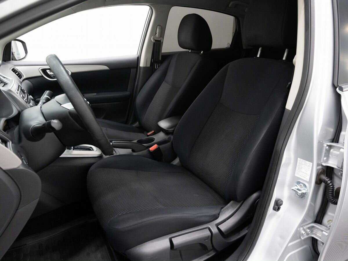 Nissan Sentra б/у, 2015, Вариатор. Фото: #9