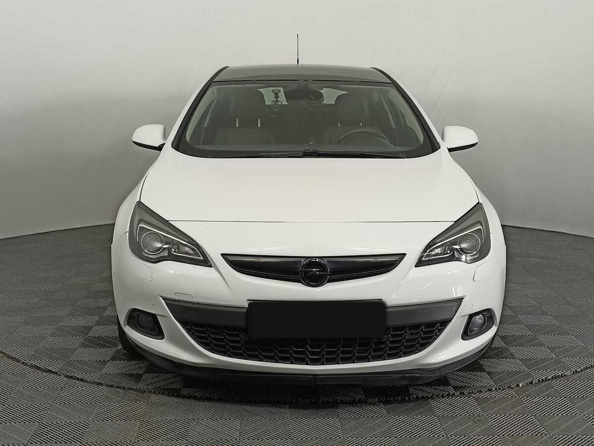 Opel Astra б/у, 2013, Автоматическая. Фото: #1