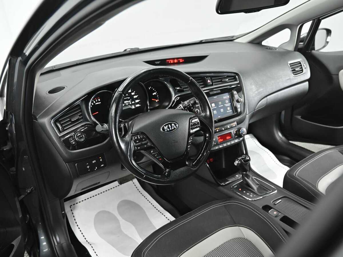 Kia Ceed б/у, 2018, Роботизированная. Фото: #8