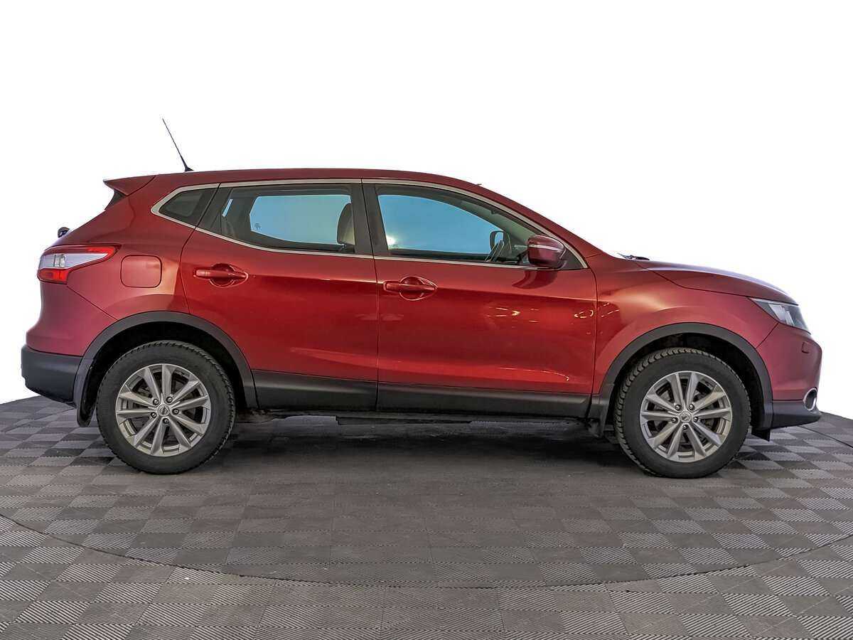 Nissan Qashqai б/у, 2014, Вариатор. Фото: #3