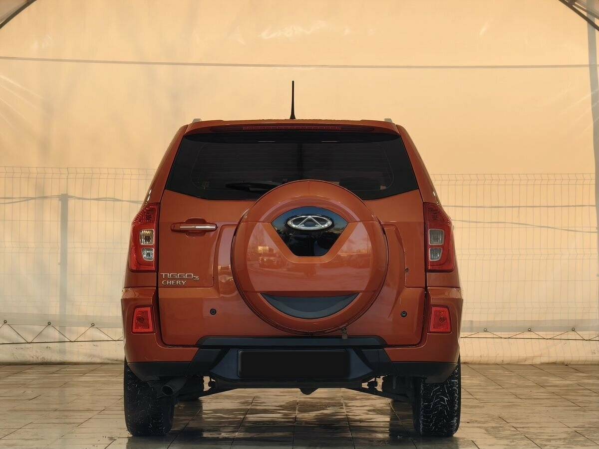 Chery Tiggo 3 б/у, 2017, Вариатор. Фото: #5