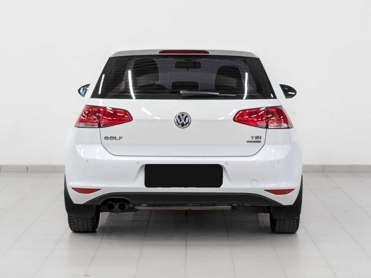 Volkswagen Golf б/у, 2014, Механическая. Фото: #5