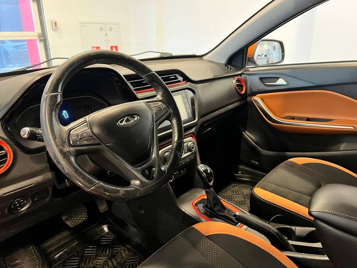 Chery Tiggo 2 б/у, 2017, Автоматическая. Фото: #6