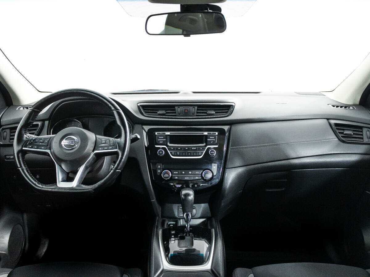Nissan Qashqai б/у, 2019, Вариатор. Фото: #12