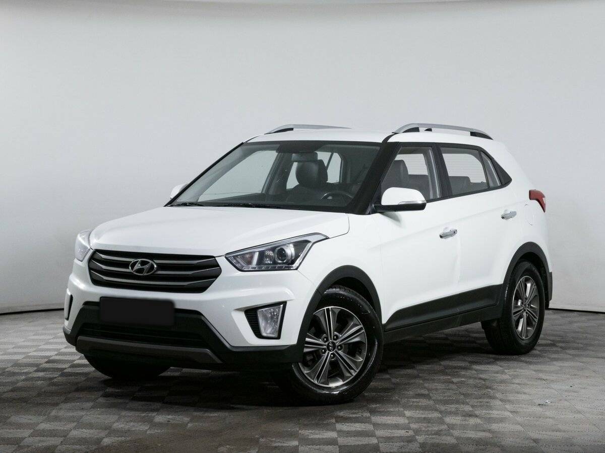 Hyundai Creta б/у, 2018, Автоматическая. Посмотреть фото