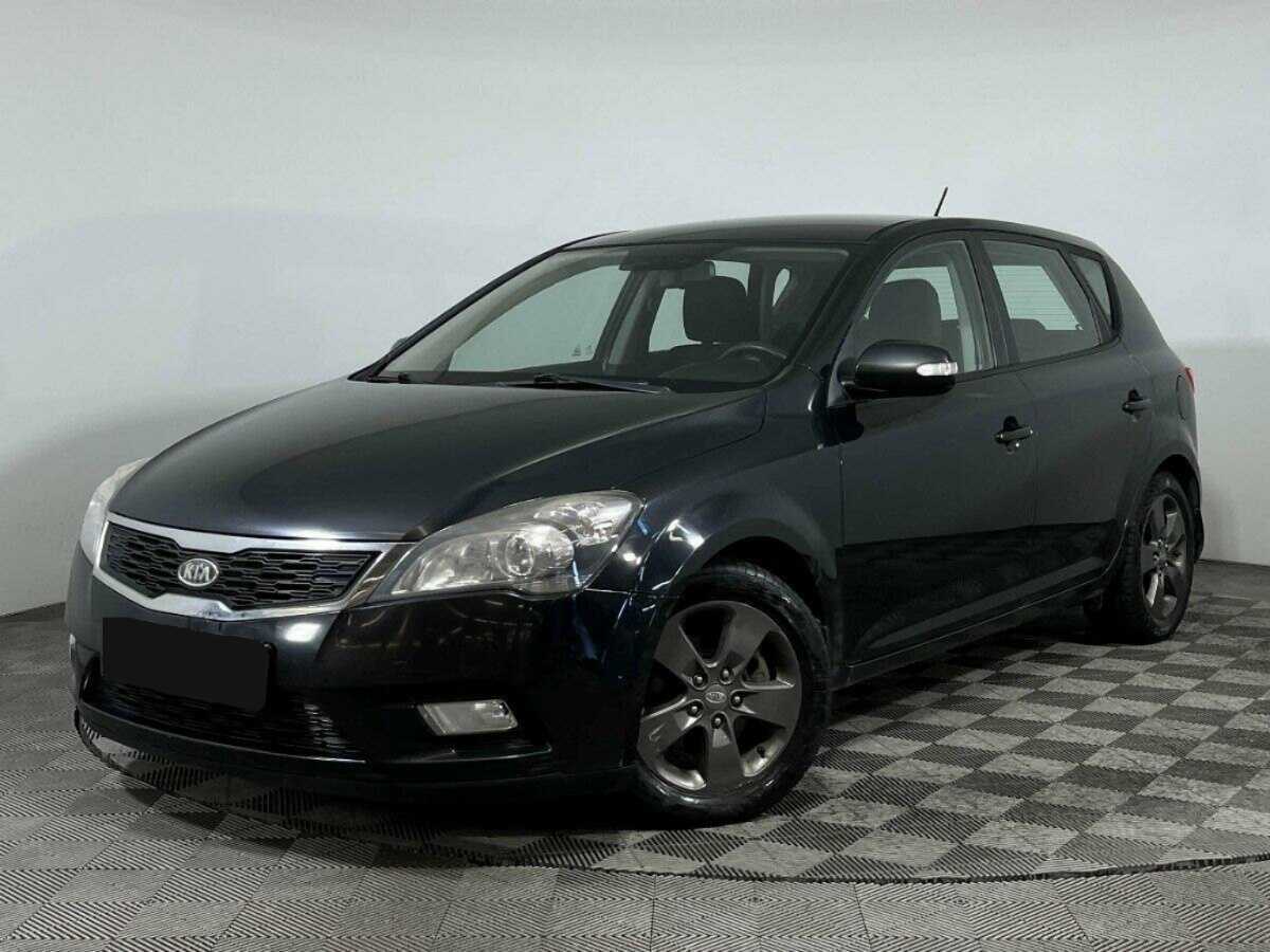 Kia Ceed б/у, 2012, Автоматическая. Фото: #0