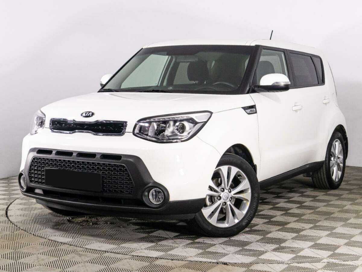 Kia Soul б/у, 2016, Автоматическая. Посмотреть фото