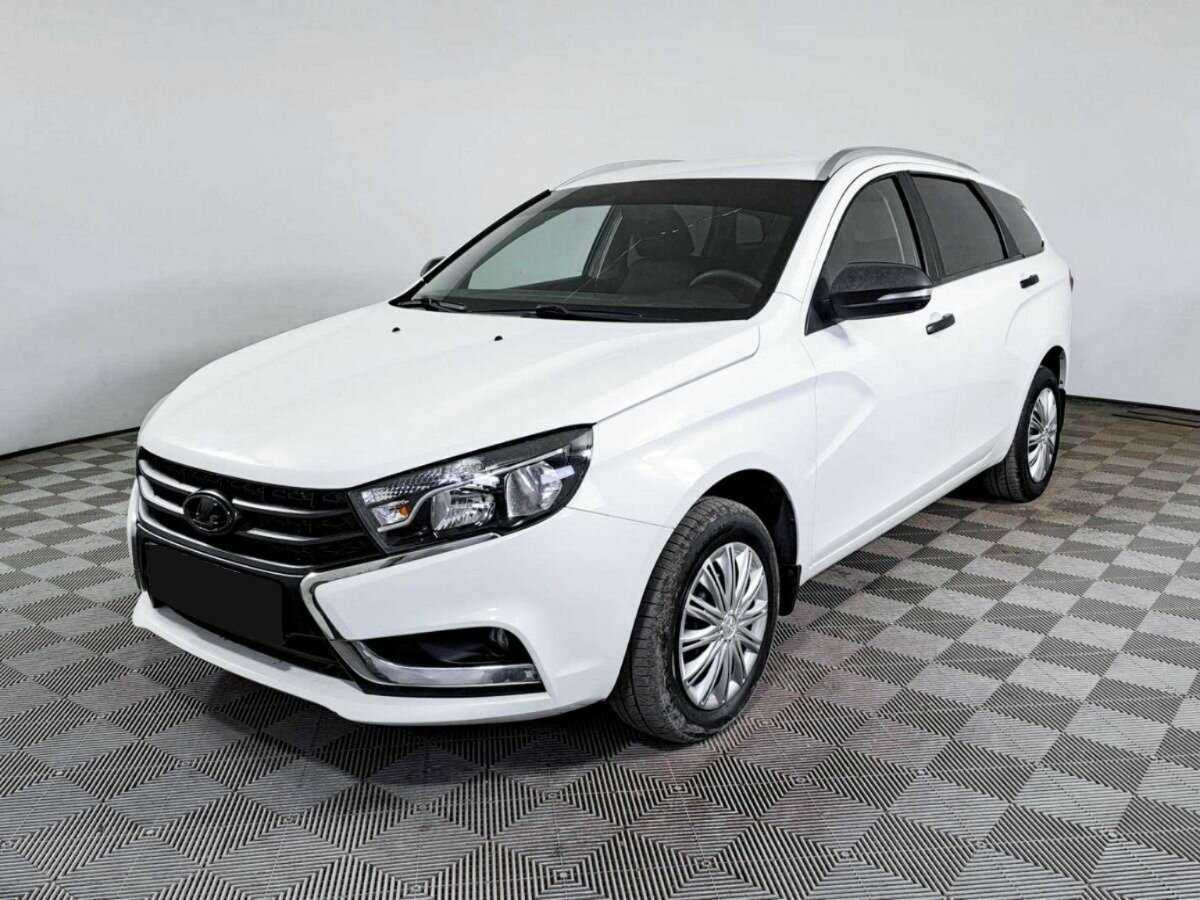 Lada (ВАЗ) Vesta б/у, 2019, Механическая. Фото: #0