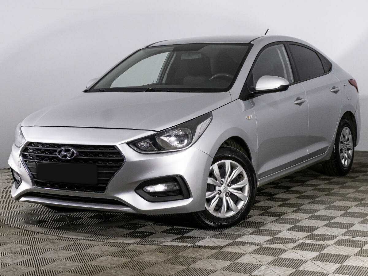Hyundai Solaris б/у, 2019, Автоматическая. Посмотреть фото