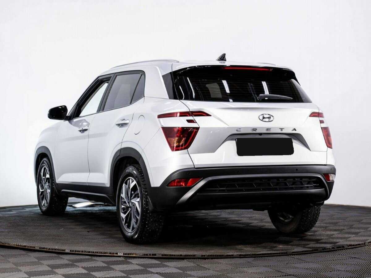 Hyundai Creta б/у, 2021, Автоматическая. Фото: #3