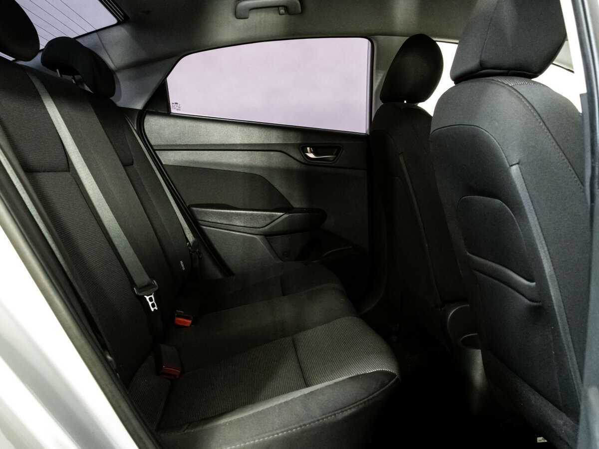 Hyundai Solaris б/у, 2018, Механическая. Фото: #14