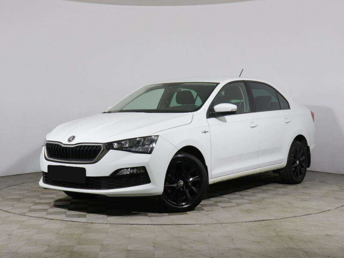 Skoda Rapid б/у, 2020, Роботизированная. Фото: #0