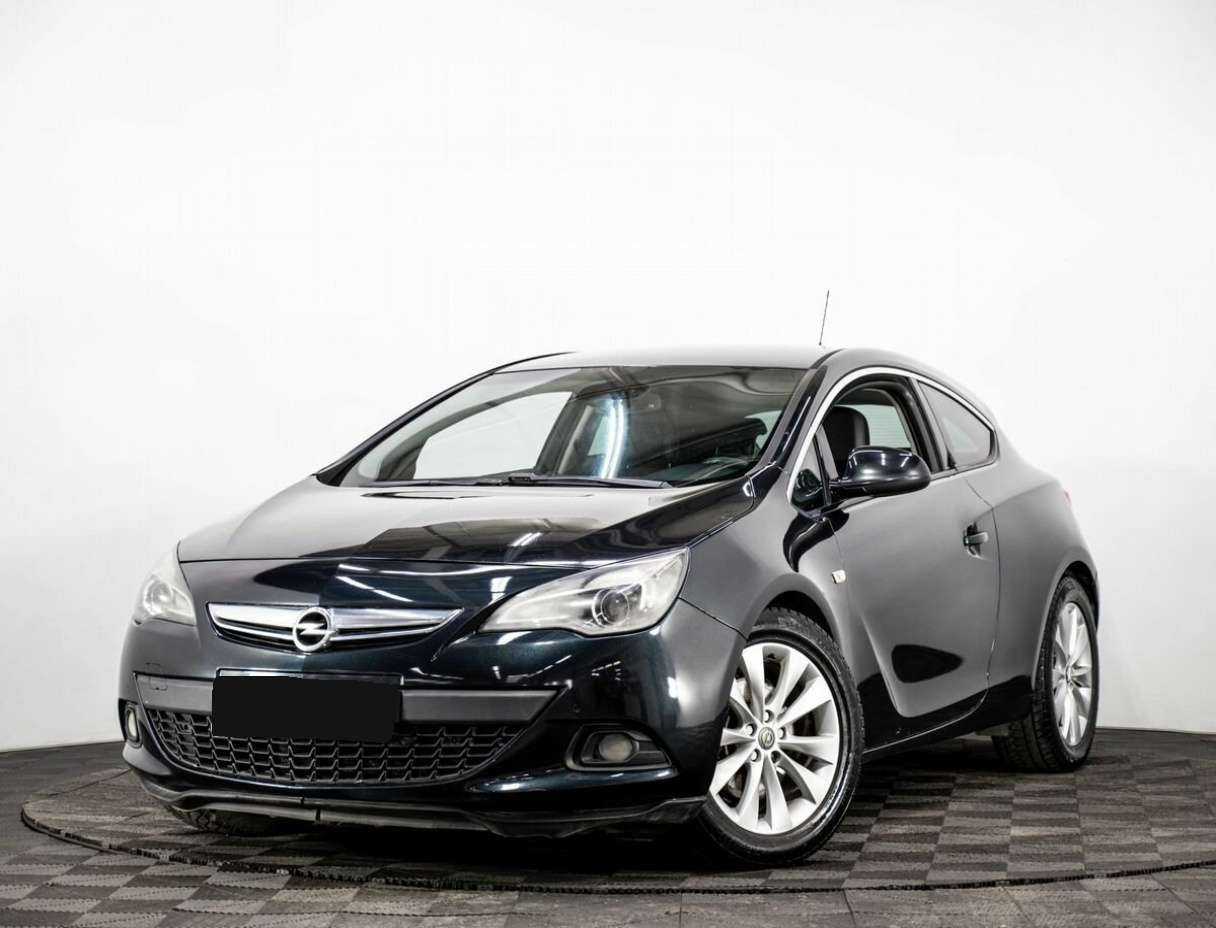 Opel Astra б/у, 2012, Автоматическая. Фото: #0